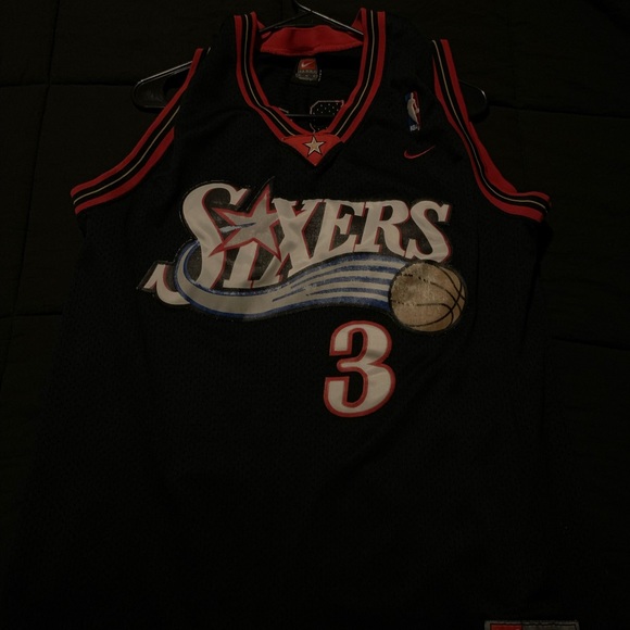 Nike Other - Allen Iverson Basketball Jersey
